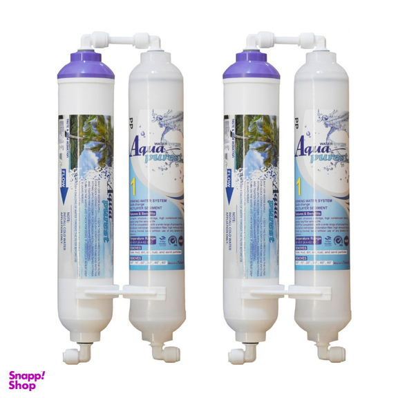 فیلتر تصفیه آب یخچال و فریزر آکوا پیورست مدل PP NEW ORP 2500 GL مجموعه 4 عددی