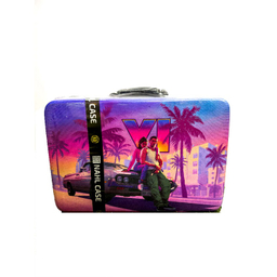 کیف حمل کنسول بازی نهل طرح GTA مناسب برای سونی PS5 اسلیم کد 4456