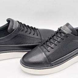 کفش راحتی مردانه شمس کد 08654 رنگ مشکی