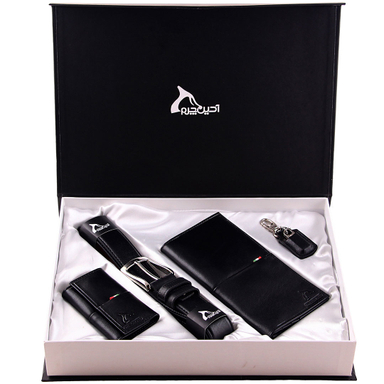 ست هدیه مردانه چرم بارز کد DS53