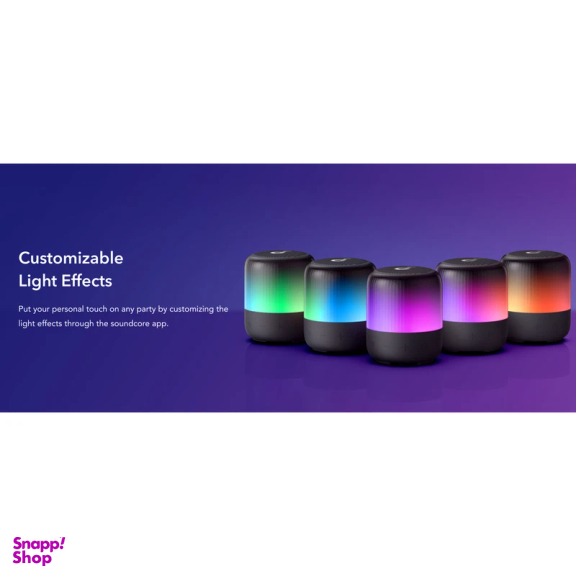 اسپیکر بلوتوثی انکر Soundcore Glow Mini A3136