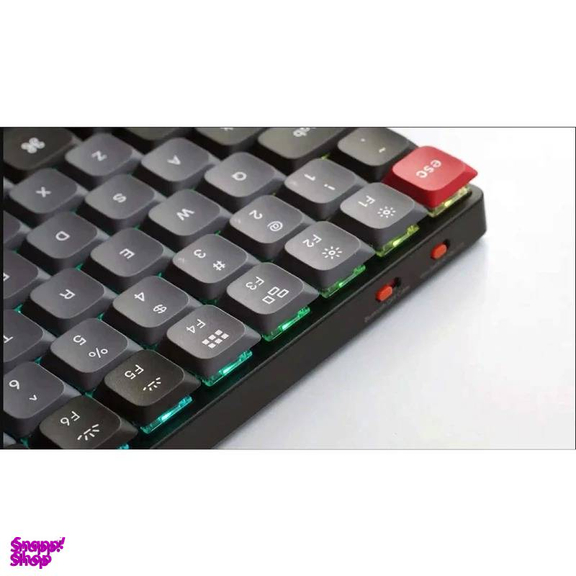 کیبورد بی سیم مخصوص بازی کیکرون مدل Keychron K3 Pro RGB Red Switch