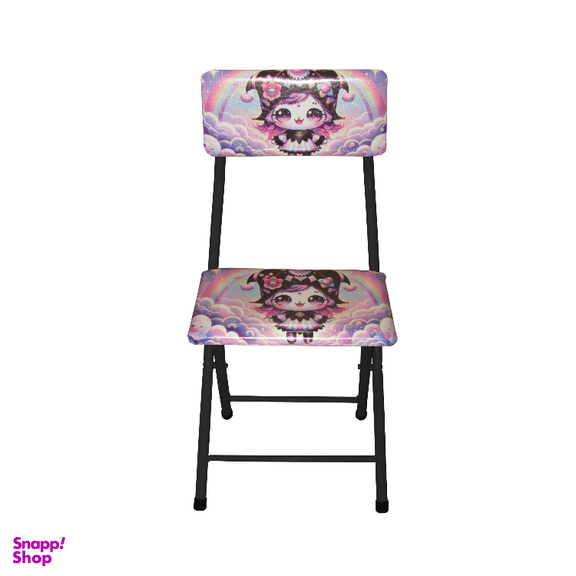 میز تحریر باکسدار با صندلی میزیمو طرح کرومی