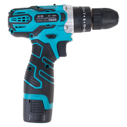 دریل پیچ گوشتی شارژی چکشی آلور مدل AV-2014