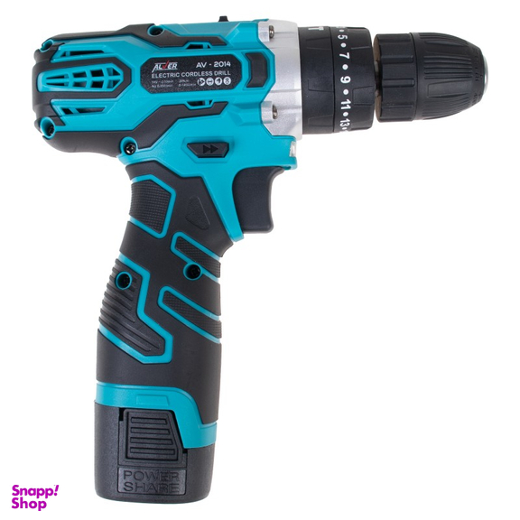 دریل پیچ گوشتی شارژی چکشی آلور مدل AV-2014