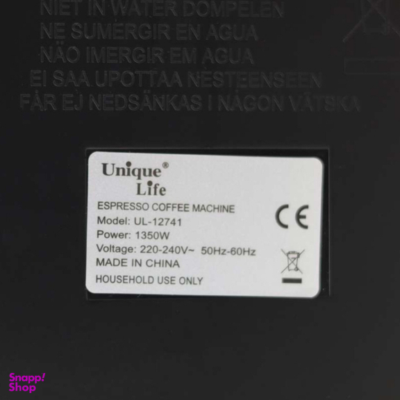 اسپرسوساز یونیک لایف مدل UL-12741