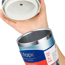 ماگ سفری مپس مدل VACMUG کد 12154-590 گنجایش 590 میلی لیتر