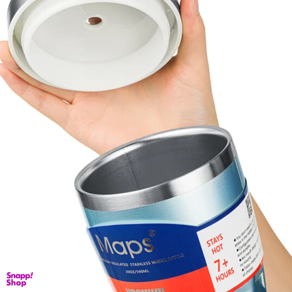 ماگ سفری مپس مدل VACMUG کد 12154-590 گنجایش 590 میلی لیتر