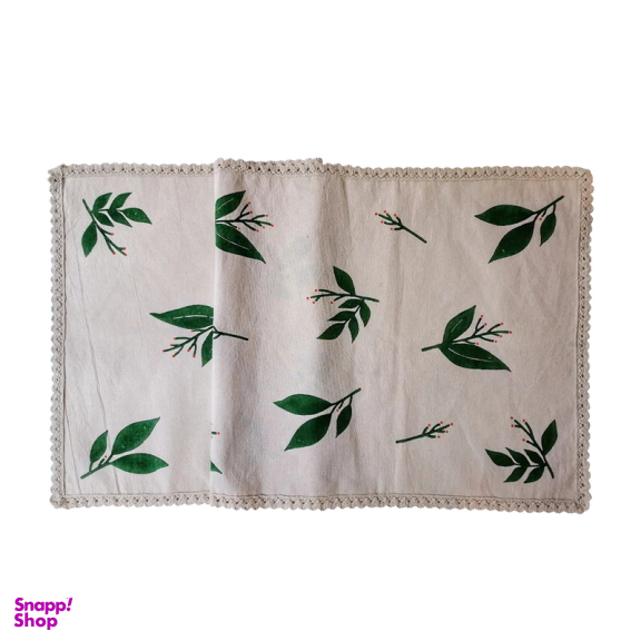 رانر طرح سبزینه سایز 40×120 سانتی متر