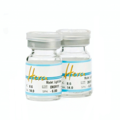 لنز رنگی سالیانه هرا شماره 12 کد SDA310 رنگ سبز