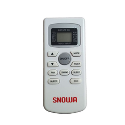 ریموت کنترل کولر گازی  اسنوا مدل R10-G2