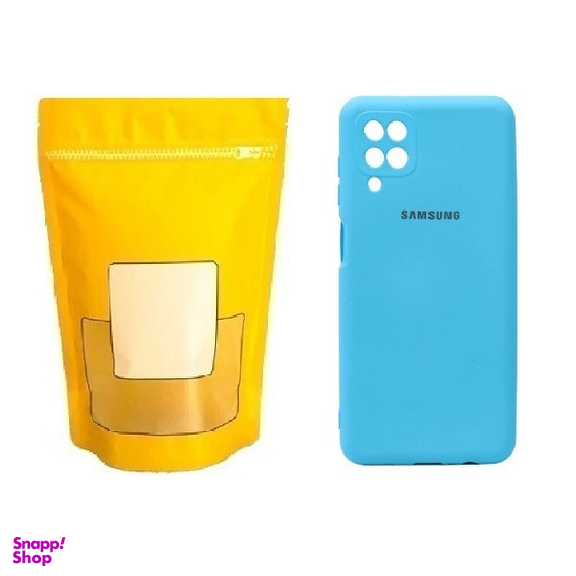 کاور گوشی موبایل مدل سیلیکونی کد F-S مناسب سامسونگ Galaxy A12