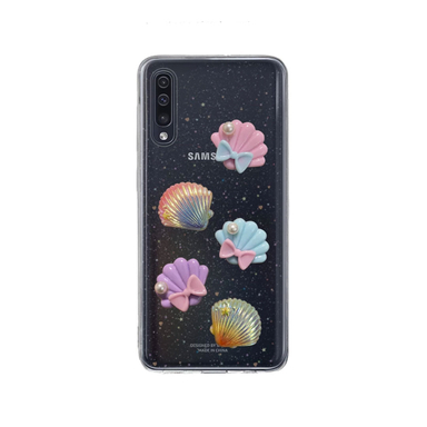 کاور دکین مدل FAN01 طرح صدف مناسب برای گوشی موبایل سامسونگ Galaxy A50 /A30s / A50s