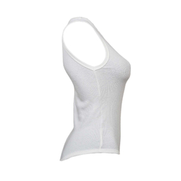 بادی زنانه کد 110 طرح ساده رنگ سفید