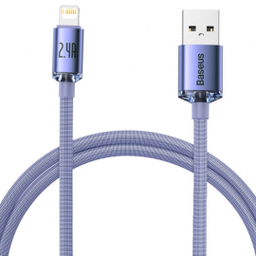 کابل شارژ لایتنینگ بیسوس مدل CAJY000001 Crystal Shine طول 1.2 متر
