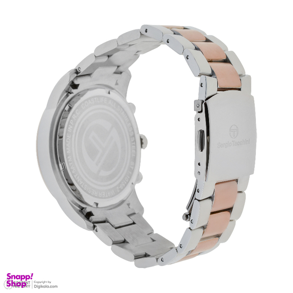 ساعت عقربه ای کوارتز مردانه سرجیو تاچینی مدل ST 1.10159-2