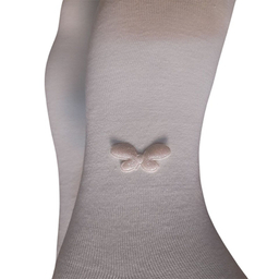 جوراب شلواری دخترانه تابش ایران پود مدل نخ پنبه طرح Parvaneh.sefid,shiri