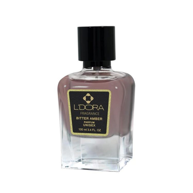 پرفیوم لدورا فرگرنس مدل BITTER AMBER حجم 100 میلی لیتر