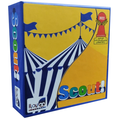بازی فکری بردباز مدل اسکات Scout