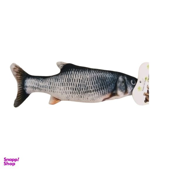 اسباب بازی گربه مدل ماهی کت نیپ دار