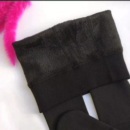 جوراب شلواری زمستانی زنانه جی وی جی مدل داخل خز