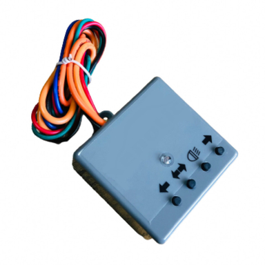 ریموت در بازکن پارکینگ و نور بالا خودرو چیکال مدل K-533