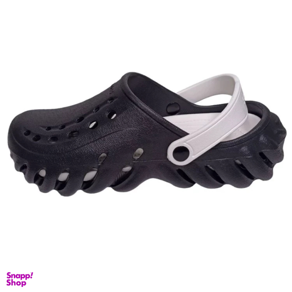 صندل مردانه طرح کراکس مدل تاپ رنگ مشکی