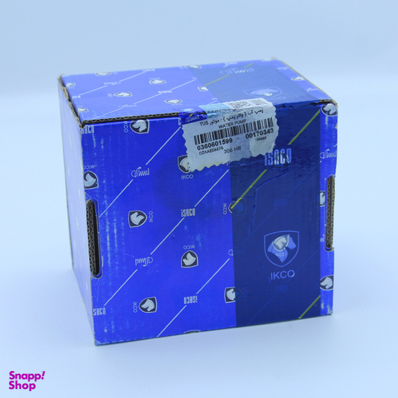 واتر پمپ خودرو ایساکو کد 0360601599 مناسب موتور TU5