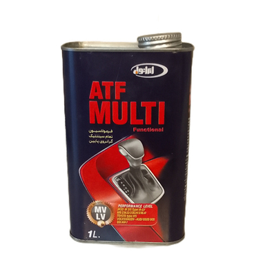 روغن گیربکس اتوماتیک ایرانول مدل Multi MVLV کد 7344 حجم 1 لیتر
