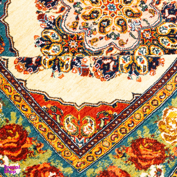 فرش دستباف سی پرشیا کد 129322 سایز 236x150 سانتی متر