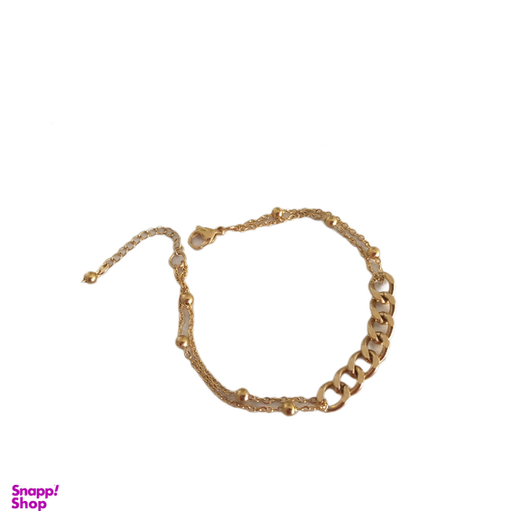 دستبند زنانه طرح کارتیه و توپی