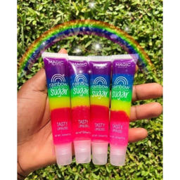 برق لب مایع رینبو مدل رنگین کمان