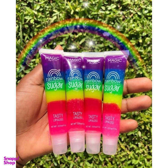 برق لب مایع رینبو مدل رنگین کمان