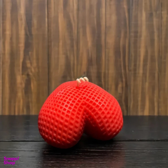 شمع مدل قلب کد SH01