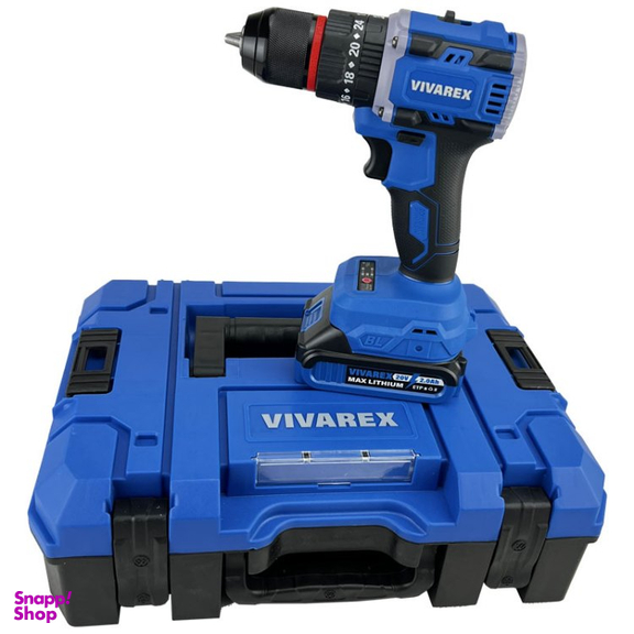 دریل شارژی براشلس ویوارکس مدل VR2010-BLX
