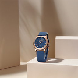 ساعت مچی عقربه ای زنانه نیوی فورس مدل NF5051 رنگ سرمه ای