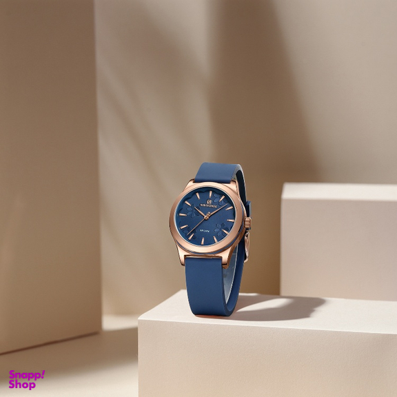 ساعت مچی عقربه ای زنانه نیوی فورس مدل NF5051 رنگ سرمه ای