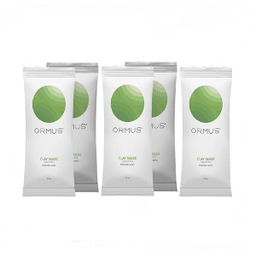 ماسک صورت اورموس مدل کمپلکس خاک رس و چای سبز وزن 30 گرم بسته 5 عددی