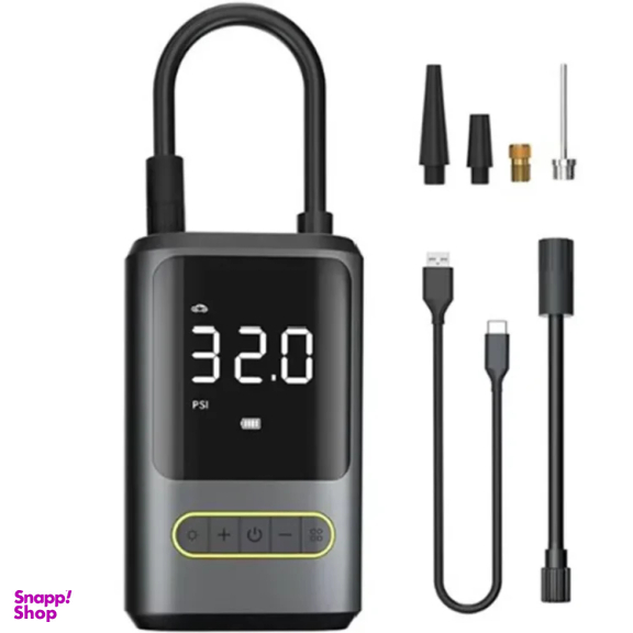 پمپ باد لاستیک هوشمند مدل atj-8466