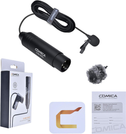 میکروفون یقه ای کامیکا CVM-V02O
