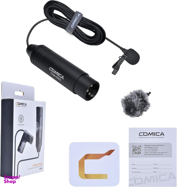 میکروفون یقه ای کامیکا CVM-V02O