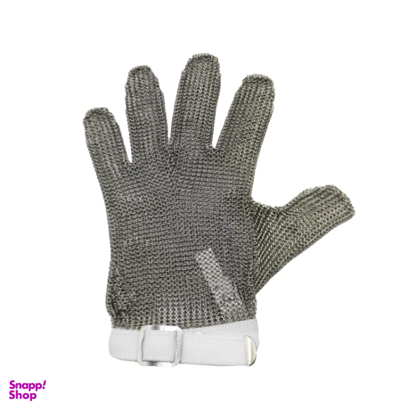 دستکش ایمنی هانیول مدل زنجیری قصابی کد YP-SIZE S