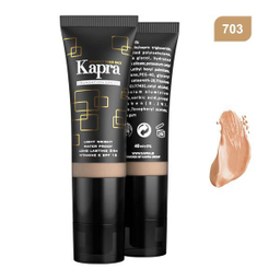 کرم پودر لایت ویت کاپرا شماره 703 حجم 30 میلی لیتر