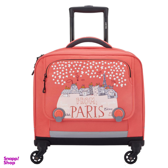 کیف چرخ دار دلسی مدل مدرسه ای کد 339145219