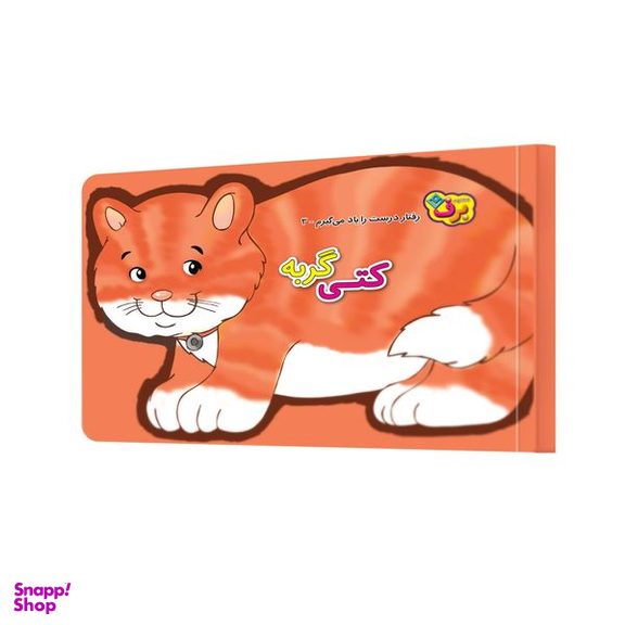 کتاب کتی گربه اثر اعظم شکری انتشارات برف