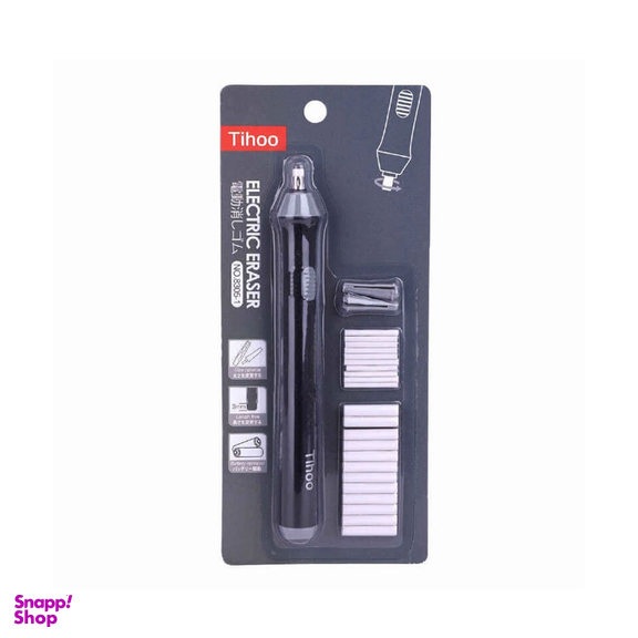 پاکن برقی تیهو مدل TC83021 قطر 3 میلی متر رنگ مشکی