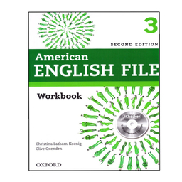 کتاب American English File 3 اثر جمعی از نویسندگان انتشارات آرماندیس به همراه سی دی
