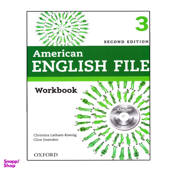 کتاب American English File 3 اثر جمعی از نویسندگان انتشارات آرماندیس به همراه سی دی