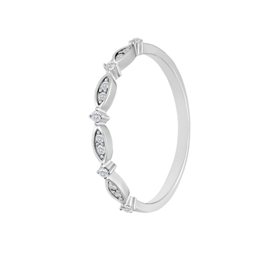 انگشتر نقره زنانه اقلیمه مدل AN2364