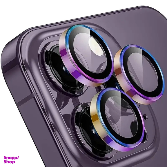 محافظ لنز دوربین بوف مدل HD-ColorLenz مناسب برای گوشی موبایل اپل Iphone 15 Pro Max / 15 Pro